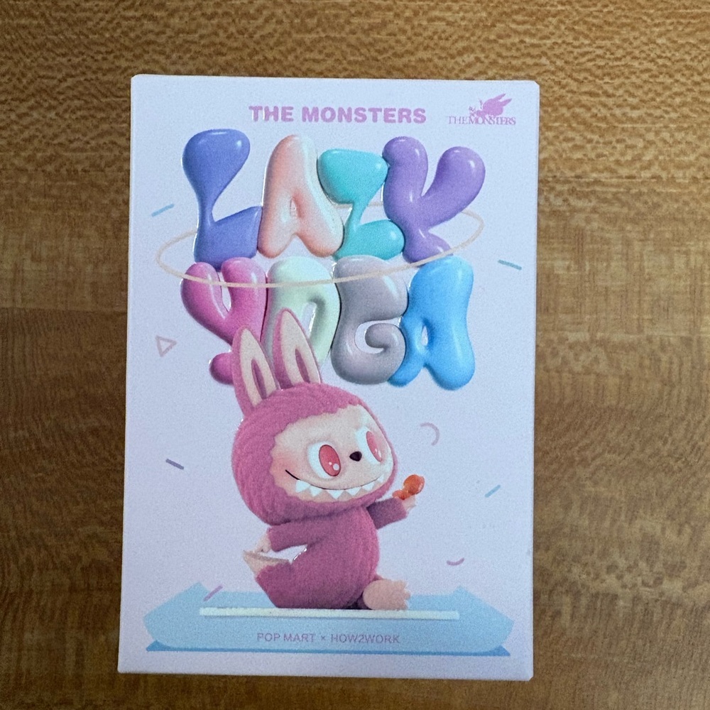 Sealed The Monsters Lazy Yoga series! Chance to pull a secret!